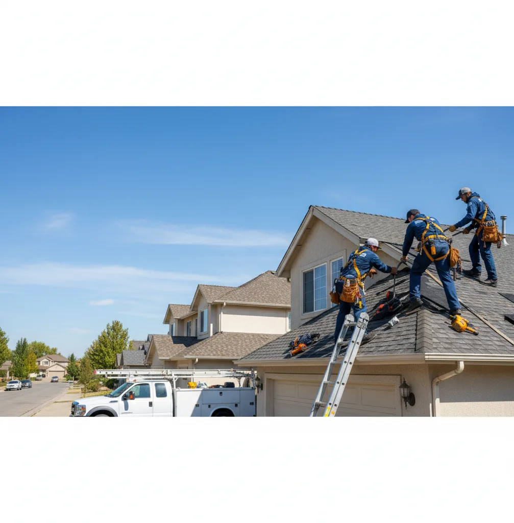 Storm Damage Repair in El Dorado, KS